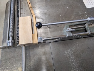 Trim-O-Saw Trims Key Fronts